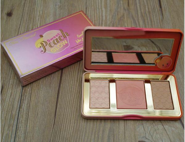 Free shipping Makeup Powder Blush Sweet Peach Glow Bronzers & Highlighters blush palette 3 Color
Free shipping Makeup Powder Blush Sweet Peach Glow Bronzers & Highlighters blush palette 3 Color