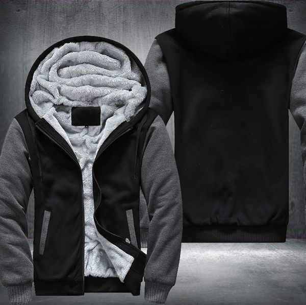eu size plus size fashion print warm hoodies men thicken fleece sweatshirts long sleeve jacket sale, Black
eu size plus size fashion print warm hoodies men thicken fleece sweatshirts long sleeve jacket sale, Black