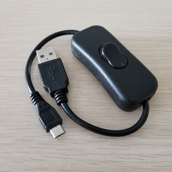 10pcs--- wholesale black usb a male to micro usb male power adapter cable with on off switch
10pcs--- wholesale black usb a male to micro usb male power adapter cable with on off switch