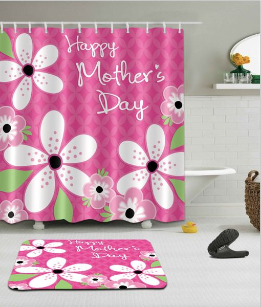 pink peach blossom pattern 3d print custom waterproof bathroom modern shower curtain polyester fabric bathroom curtain door mat sets
pink peach blossom pattern 3d print custom waterproof bathroom modern shower curtain polyester fabric bathroom curtain door mat sets