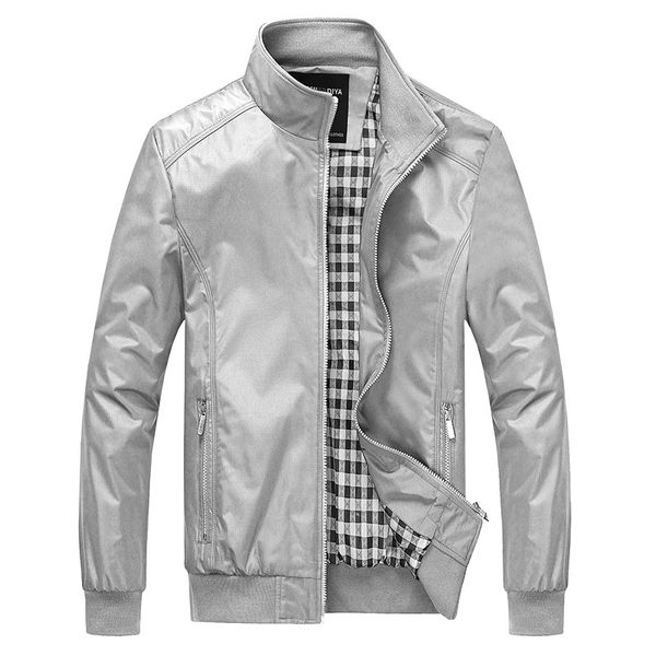 молодежь стенд воротник куртки мужская повседневная большой размер свободные пальто мужской моды прохладный пальто куртка одежда, Black;brown
молодежь стенд воротник куртки мужская повседневная большой размер свободные пальто мужской моды прохладный пальто куртка одежда, Black;brown