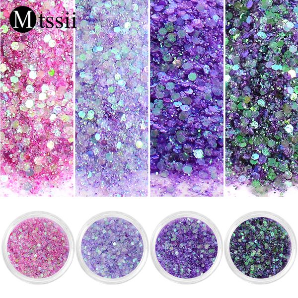 mtssii 1 sets shinning nail glitter powder colorful nail flakes 3d diy sequins tips shiny art manicure decoration, Silver;gold
mtssii 1 sets shinning nail glitter powder colorful nail flakes 3d diy sequins tips shiny art manicure decoration, Silver;gold