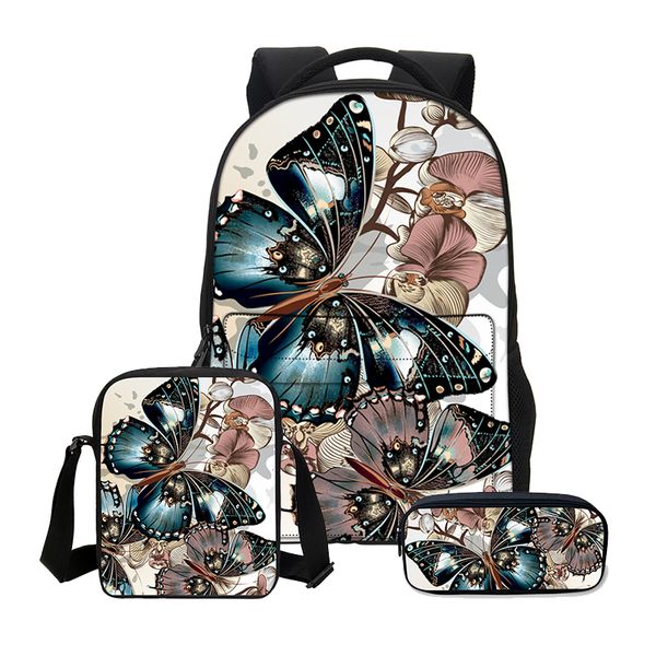 veevanv children's character backpacportfolio 3d butterfly printing bookbag canvas women shoulder school bags girls children
veevanv children's character backpacportfolio 3d butterfly printing bookbag canvas women shoulder school bags girls children