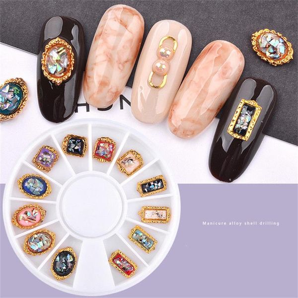 1 box mermaid broken shell sequins nail glitters 3d gems round square studs golden frames art rhinestones uv gel decors, Silver;gold
1 box mermaid broken shell sequins nail glitters 3d gems round square studs golden frames art rhinestones uv gel decors, Silver;gold