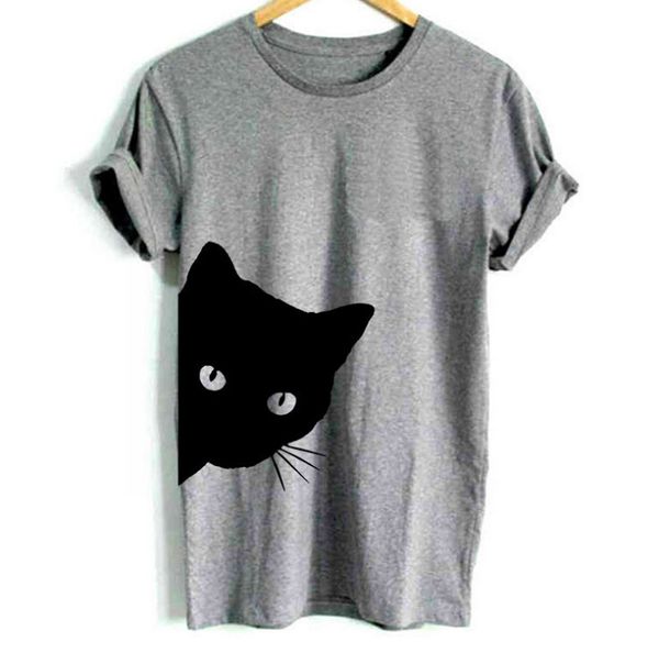 cat t-shirts for women white gray black 3 colors casual female t-shirts short sleeve summer new women clothing
cat t-shirts for women white gray black 3 colors casual female t-shirts short sleeve summer new women clothing