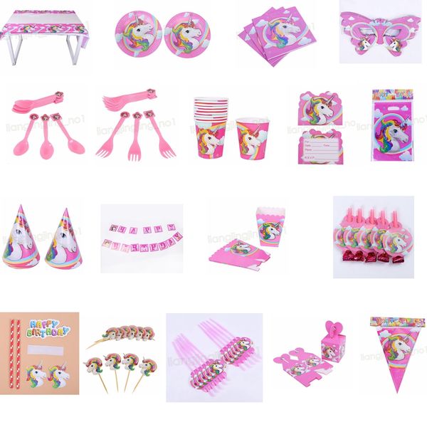 18styles unicorn theme party decoration happy birthday paper cup plated hat popcorn box unicorn theme party set GGA575 30sets
18styles unicorn theme party decoration happy birthday paper cup plated hat popcorn box unicorn theme party set GGA575 30sets