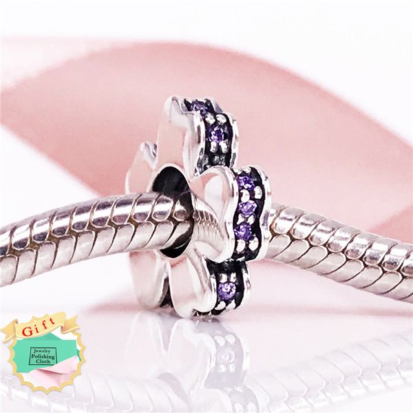 wildflower meadow spacer authentic 925 sterling silver clear cz beads fits snake bracelets diy fine jewelry 797042nlc charm, Black
wildflower meadow spacer authentic 925 sterling silver clear cz beads fits snake bracelets diy fine jewelry 797042nlc charm, Black