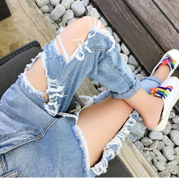 5xl plus big size jeans panty women spring summer style autumn 2018 feminina hole loose thin ripped denim pants female y1518, Blue
5xl plus big size jeans panty women spring summer style autumn 2018 feminina hole loose thin ripped denim pants female y1518, Blue