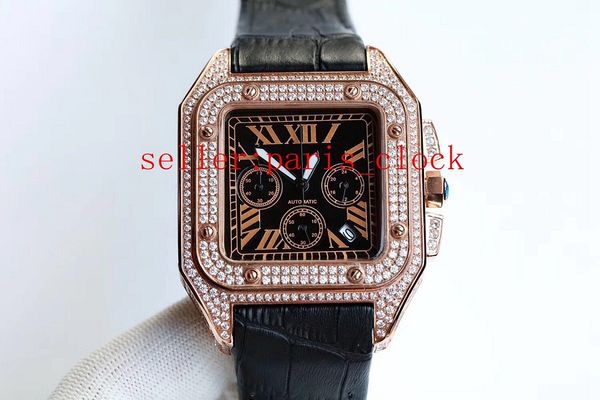 Luxury eller diamond erie ro e gold diamond erie date multifunctional timing vk quartz men 039 45mm 316l wri twatche
Luxury eller diamond erie ro e gold diamond erie date multifunctional timing vk quartz men 039 45mm 316l wri twatche