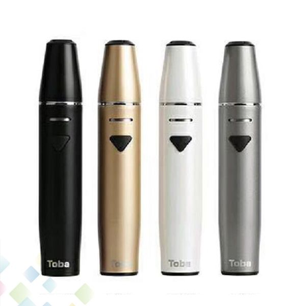 Authentic GS Toba Vape Kit with Toba 1500mah Battery and Coil Heat Not Burn Electronic Cigarette 4 Colors DHL Free
Authentic GS Toba Vape Kit with Toba 1500mah Battery and Coil Heat Not Burn Electronic Cigarette 4 Colors DHL Free