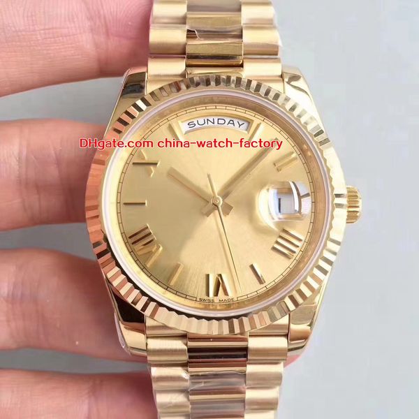 5 style watch 40mm day-date ii 228235 218239 president 18k gold swiss cal.3255 movement mechanical automatic mens watches, Slivery;brown
5 style watch 40mm day-date ii 228235 218239 president 18k gold swiss cal.3255 movement mechanical automatic mens watches, Slivery;brown