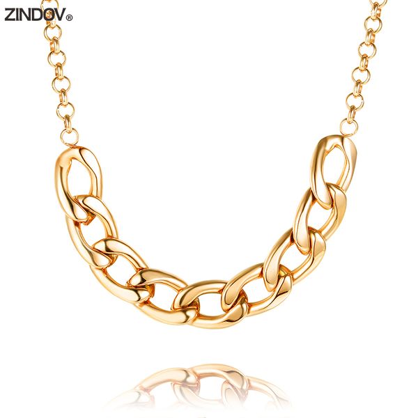 zindov stainless steel chain necklace for women rose gold accessories silver brand statement jewelry female gold necklaces big
zindov stainless steel chain necklace for women rose gold accessories silver brand statement jewelry female gold necklaces big