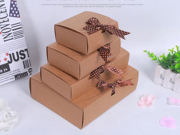 3 sizes large cardboard gift box+ribbon packaging paper craft box wedding, kraft rectangle gift paper box packing for
3 sizes large cardboard gift box+ribbon packaging paper craft box wedding, kraft rectangle gift paper box packing for