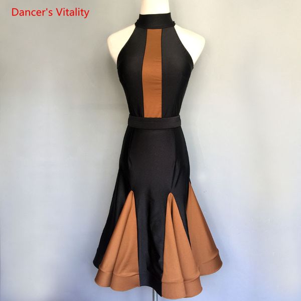 custom professional kids latin dance competition dress women/girls latin ballroom walzte tango dance stage performance clothing, Black;red
custom professional kids latin dance competition dress women/girls latin ballroom walzte tango dance stage performance clothing, Black;red