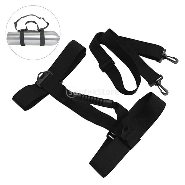 scuba diving dive tank air cylinder bottle transport carry strap carrier holder with handle and shoulder strap easy attach
scuba diving dive tank air cylinder bottle transport carry strap carrier holder with handle and shoulder strap easy attach