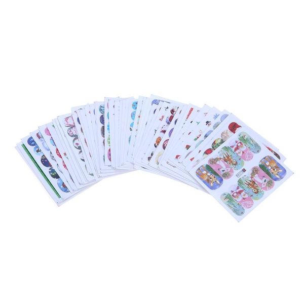 14/48pcs mix-patterns christmas 3d nail art stickers snowflakes snowmen flower nail decals nails wraps diy tool, Black
14/48pcs mix-patterns christmas 3d nail art stickers snowflakes snowmen flower nail decals nails wraps diy tool, Black