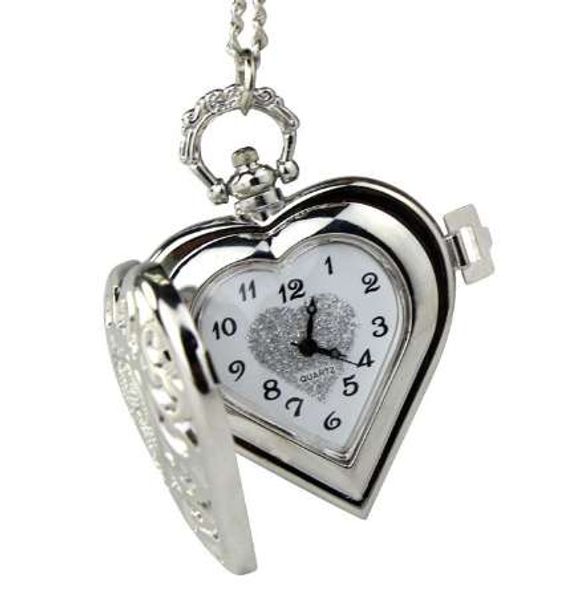 new arrival quartz pocket watch analog pendant necklace mens womens pendant chain necklace heart hollow vintage watch relojes, Slivery;golden
new arrival quartz pocket watch analog pendant necklace mens womens pendant chain necklace heart hollow vintage watch relojes, Slivery;golden