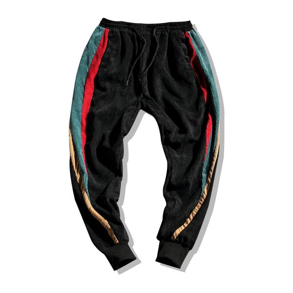 japanese colours striped corduroy elastic waist male leisure pants 2018 autumn streetwear joggers sweatpants men trousers m-5xl, Black
japanese colours striped corduroy elastic waist male leisure pants 2018 autumn streetwear joggers sweatpants men trousers m-5xl, Black