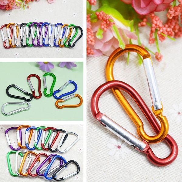 200pcs/lot carabiner hook hanger keychain hiking camping colorful aluminum spring carabiner ring t2i097
200pcs/lot carabiner hook hanger keychain hiking camping colorful aluminum spring carabiner ring t2i097