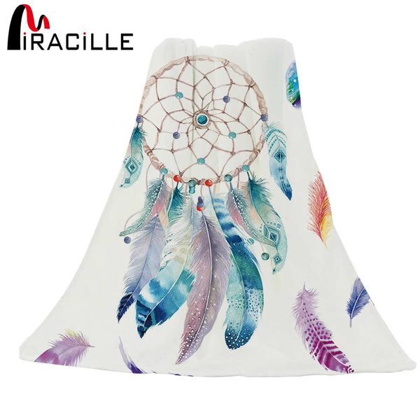 miracille colorful dreamcatcher printed rectangle coral fleece fabric mechanical wash polyester blanket for l couch decor
miracille colorful dreamcatcher printed rectangle coral fleece fabric mechanical wash polyester blanket for l couch decor