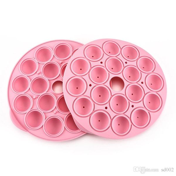 exquisite chocolate mold non stick lollipop baking mould diy 18 holes round silica gel molds pink 10 23sj dd
exquisite chocolate mold non stick lollipop baking mould diy 18 holes round silica gel molds pink 10 23sj dd