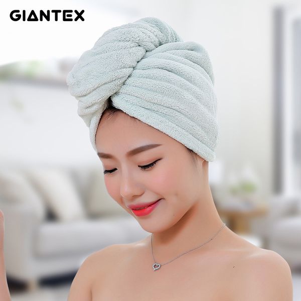 giantex wave shape women bathroom super absorbent quick-drying microfiber bath towel hair dry cap salon towel 28x65cm u1477
giantex wave shape women bathroom super absorbent quick-drying microfiber bath towel hair dry cap salon towel 28x65cm u1477