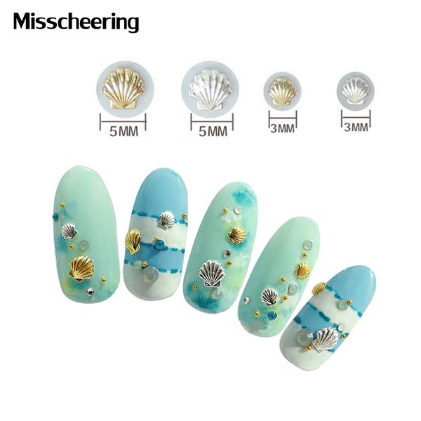 50pcs/pack mixed 3mm 5mm 3d gold silver shell design nail art diy charm metal studs nail art decorations, Silver;gold
50pcs/pack mixed 3mm 5mm 3d gold silver shell design nail art diy charm metal studs nail art decorations, Silver;gold