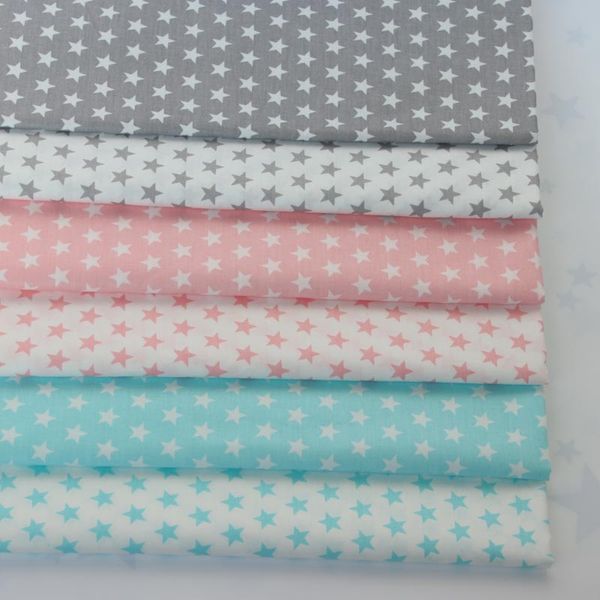 100% cotton twill cloth simple gray pink aqua stars fabrics for diy crib bedding patchwork cushion quilting handwork home decor, Black;white
100% cotton twill cloth simple gray pink aqua stars fabrics for diy crib bedding patchwork cushion quilting handwork home decor, Black;white