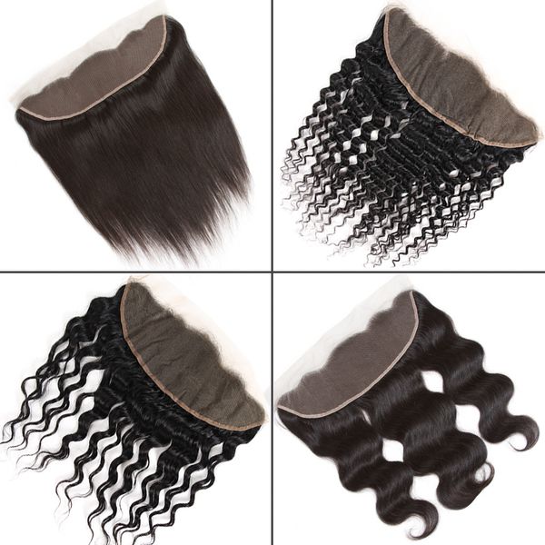 brazilian virgin hair 13x4 lace frontal closure from ear to ear peruvian straight body water deep kinky curly silk lace frontal, Black
brazilian virgin hair 13x4 lace frontal closure from ear to ear peruvian straight body water deep kinky curly silk lace frontal, Black
