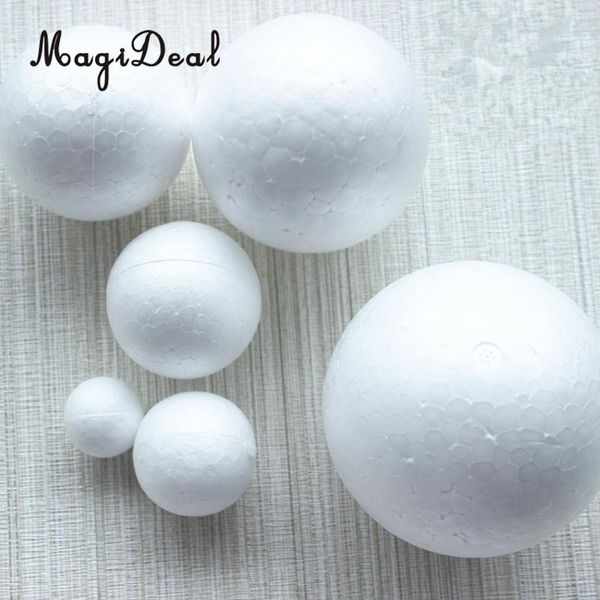 magideal 1 piece round solid polystyrene styrofoam foam ball for for christmas diy flower ball wedding craft 150/180/200/250mm
magideal 1 piece round solid polystyrene styrofoam foam ball for for christmas diy flower ball wedding craft 150/180/200/250mm