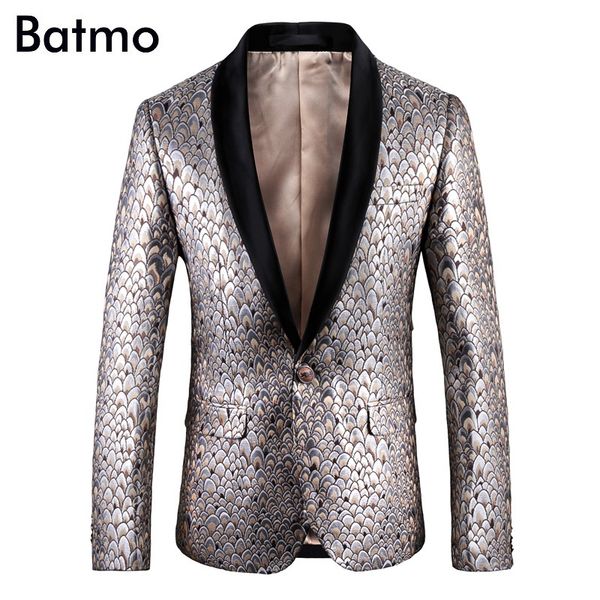 batmo 2018 new arrival printed casual blazers men,men's england stlye fashion suits,printed jackets men,9001, White;black
batmo 2018 new arrival printed casual blazers men,men's england stlye fashion suits,printed jackets men,9001, White;black