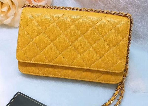 Dhl 5a a33814 cavier quilted cla ic flap wallet on chain calf kin leather gold ilver tone metal hardware come with du t bag box
Dhl 5a a33814 cavier quilted cla ic flap wallet on chain calf kin leather gold ilver tone metal hardware come with du t bag box