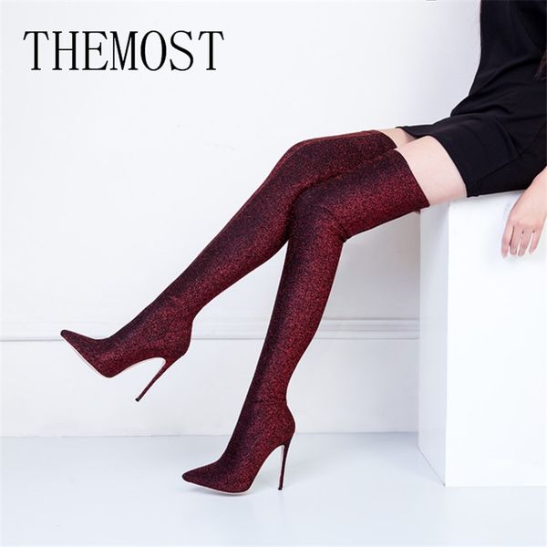 themost 2018 the latest fashion stovepipe pointed heel women's boots large size 34-48 women's boots, Black
themost 2018 the latest fashion stovepipe pointed heel women's boots large size 34-48 women's boots, Black