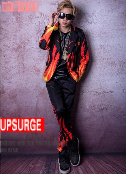 человек хан издание новой моды бутик личности якорь бар певица сценические костюмы танец костюм пальто показывает пламя шаблон m-2xl, Black;red
человек хан издание новой моды бутик личности якорь бар певица сценические костюмы танец костюм пальто показывает пламя шаблон m-2xl, Black;red