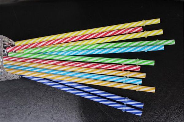 новый бар многоразовые биоразлагаемые искаженные цвет напитка жесткий пластик полоса питьевой соломинки
новый бар многоразовые биоразлагаемые искаженные цвет напитка жесткий пластик полоса питьевой соломинки