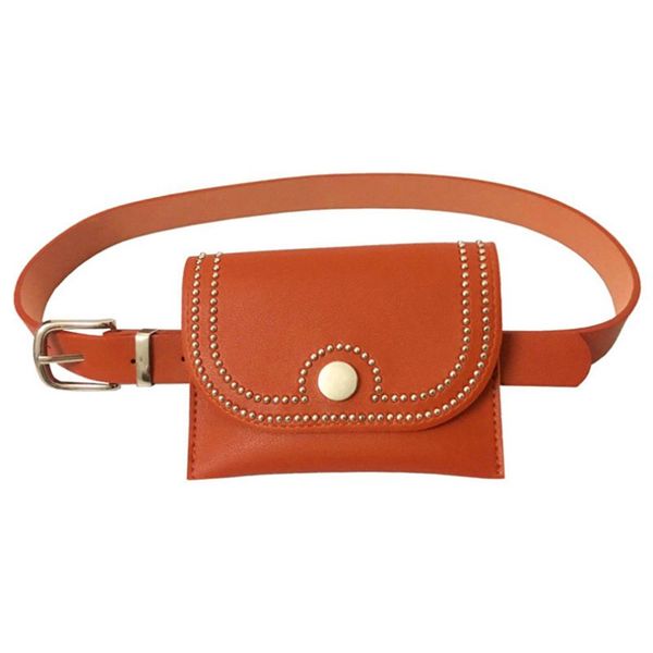 new ale fashion casual lady women leather vertical rivets fanny pack removable belt with mini purse travel cell phone bag, Red;black
new ale fashion casual lady women leather vertical rivets fanny pack removable belt with mini purse travel cell phone bag, Red;black