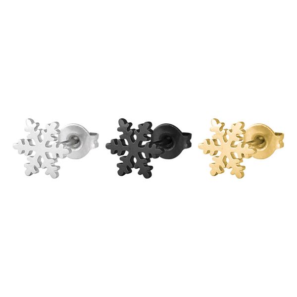 stainless steel stud earring for women man snow gold and silver color lover's engagement jewelry drop shipping, Golden;silver
stainless steel stud earring for women man snow gold and silver color lover's engagement jewelry drop shipping, Golden;silver