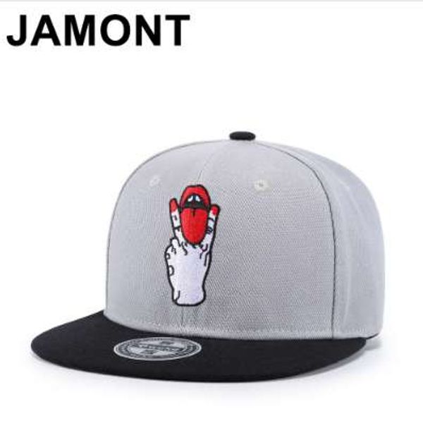 personality tongue out embroidery snapback cap rock punk stylish hip hop hats flat bill adjustable baseball caps for men women, Blue;gray
personality tongue out embroidery snapback cap rock punk stylish hip hop hats flat bill adjustable baseball caps for men women, Blue;gray
