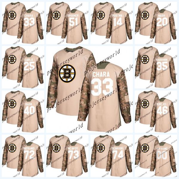 Mens' 2018 Camo Veterans Day Boston Bruins Jerseys 33 Zdeno Chara 40 Tuukka Rask 46 David Krejci 63 Brad Marchand Hockey Jerseys
Mens' 2018 Camo Veterans Day Boston Bruins Jerseys 33 Zdeno Chara 40 Tuukka Rask 46 David Krejci 63 Brad Marchand Hockey Jerseys