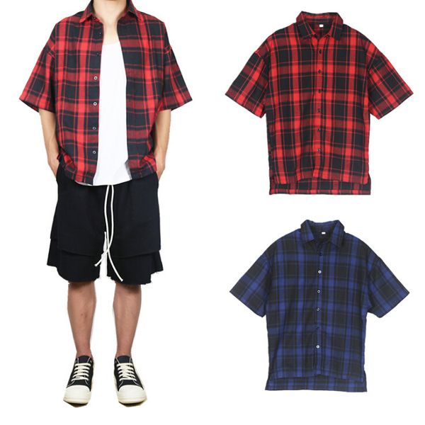 summer classic plaid mens short sleeved shirts casual cotton mens shirts red and blue, White;black
summer classic plaid mens short sleeved shirts casual cotton mens shirts red and blue, White;black