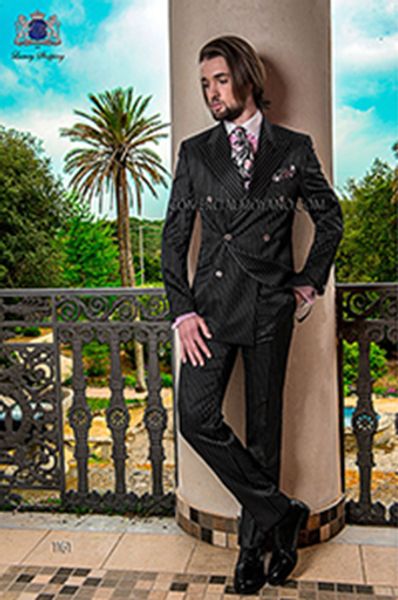 popular groomsmen peak lapel groom tuxedos one button men suits wedding/prom man blazer/bridegroom ( jacket+pants+ tie ) m330, Black;gray
popular groomsmen peak lapel groom tuxedos one button men suits wedding/prom man blazer/bridegroom ( jacket+pants+ tie ) m330, Black;gray