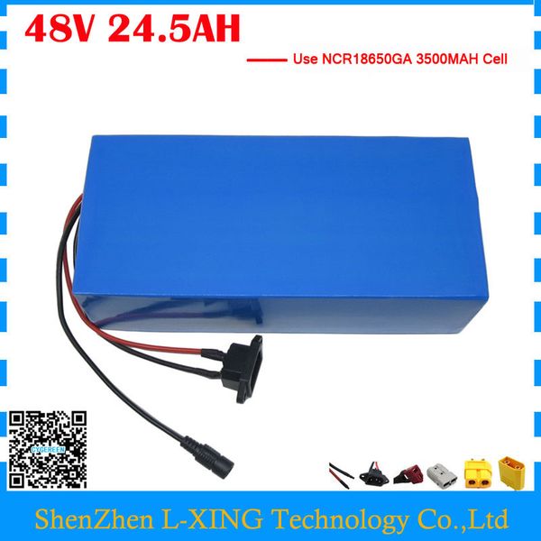 customs duty 48v 24.5ah lithium battery 48v 25ah bicycle battery 48v pvc akku use ncr18650ga 3500mah cell 50a bms
customs duty 48v 24.5ah lithium battery 48v 25ah bicycle battery 48v pvc akku use ncr18650ga 3500mah cell 50a bms