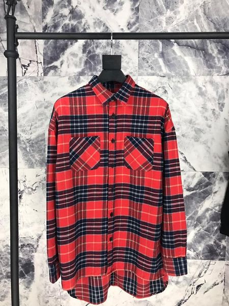 discount and worth fog red flannel plaid shirt dont wait only a few pcs, White;black