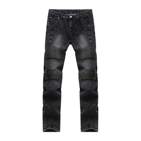 new high elastic pants small foot stereoscopic super large fashion tailoring locomotive street long jeans size 29-32 33 34 36, Blue
new high elastic pants small foot stereoscopic super large fashion tailoring locomotive street long jeans size 29-32 33 34 36, Blue