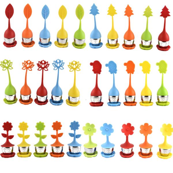 304 stainless steel tea filter, strainers,infuser tools with silicone cover food grade high temperature resistance
304 stainless steel tea filter, strainers,infuser tools with silicone cover food grade high temperature resistance