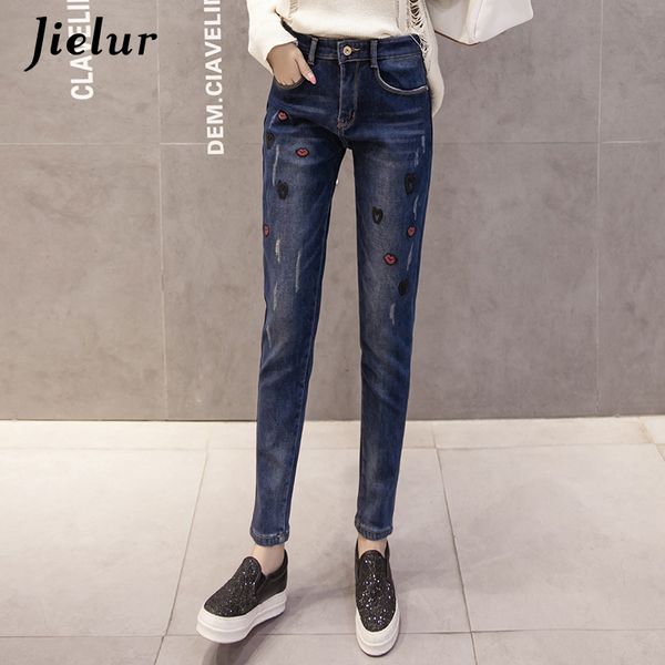 fleece thick women jeans heart lips embroidery boyfriend jeans femme korean high waist pencil pants casual cowboys s-5xl, Blue
fleece thick women jeans heart lips embroidery boyfriend jeans femme korean high waist pencil pants casual cowboys s-5xl, Blue