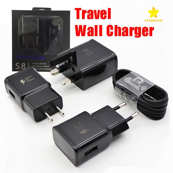 Travel Wall Charger Fast Charger 5V 2A US / EU UK Plug 1.2 M Type C кабель для зарядных устройств телефонов Samsung Galaxy S8 с розничной упаковкой
Travel Wall Charger Fast Charger 5V 2A US / EU UK Plug 1.2 M Type C кабель для зарядных устройств телефонов Samsung Galaxy S8 с розничной упаковкой
