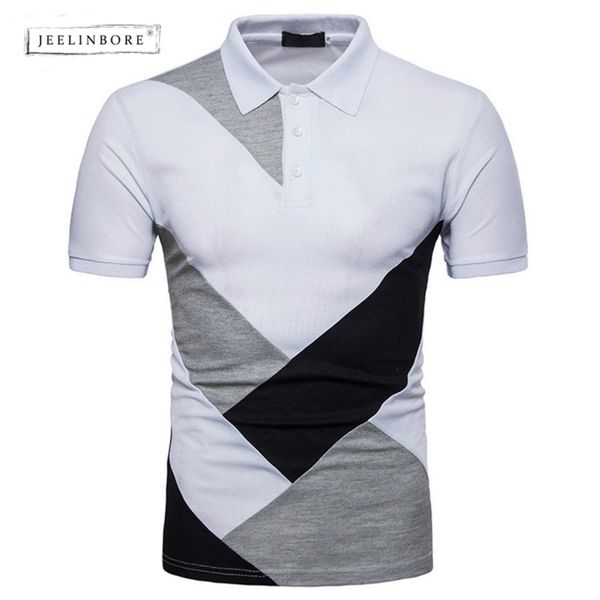 men's wear cross border for 2018 summer new pattern man european code split joint short sleeve unlined upper garment q40, White;black
men's wear cross border for 2018 summer new pattern man european code split joint short sleeve unlined upper garment q40, White;black