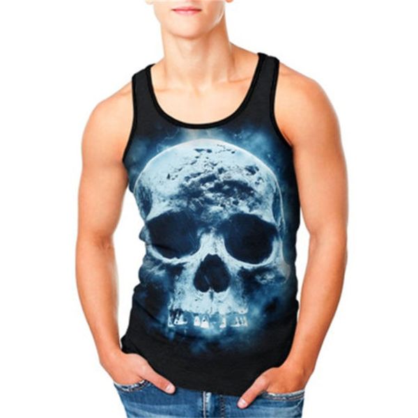 2018 3d print skull vest men bodybuilding tank fitness sleeveless shirt men sportswear undershirt male, White;black
2018 3d print skull vest men bodybuilding tank fitness sleeveless shirt men sportswear undershirt male, White;black