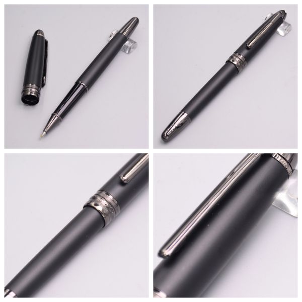 Wholesale Promotion AAA+ High Quality MB Pens Msk-163 Matte Black Rollerball Pen Ballpoint Pen School Supplies With Serial Number XY2006108
Wholesale Promotion AAA+ High Quality MB Pens Msk-163 Matte Black Rollerball Pen Ballpoint Pen School Supplies With Serial Number XY2006108